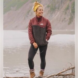 Patagonia Mixed Snap-T pull over